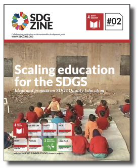 Scaling education for the sdgs